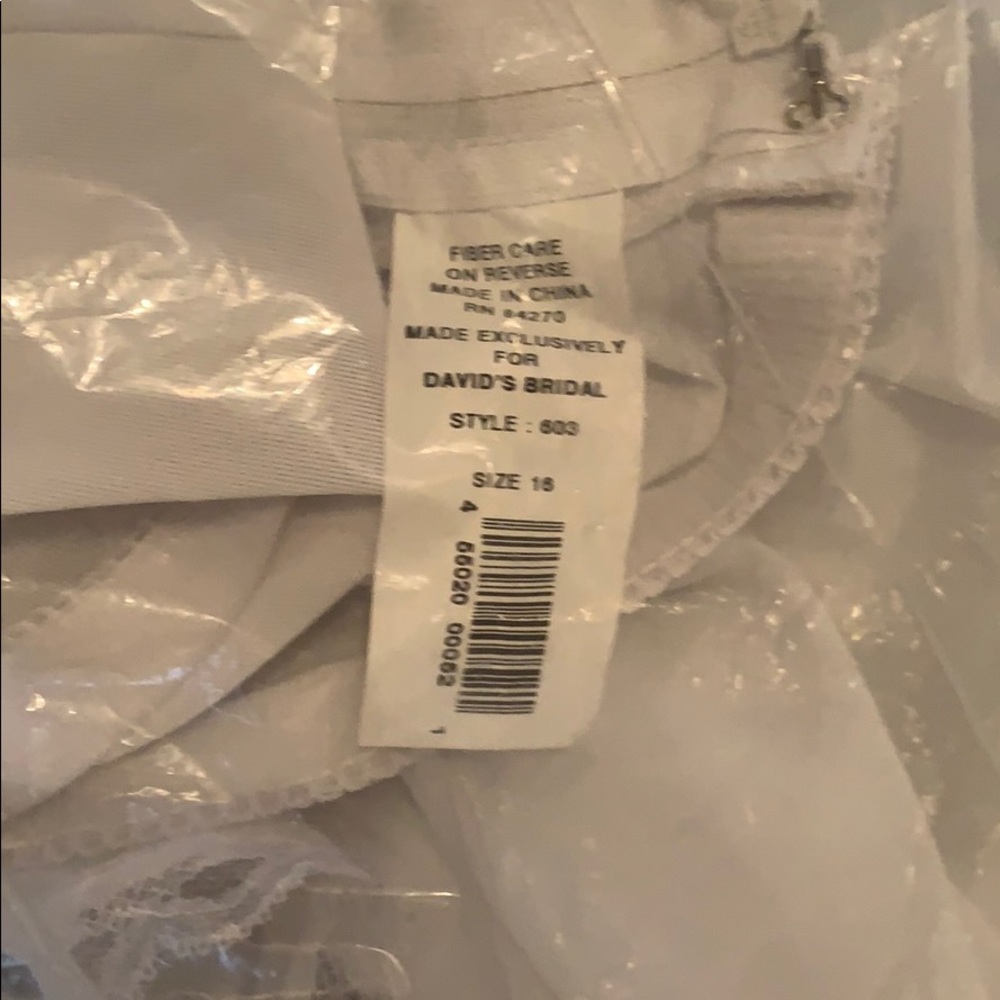 Wedding petticoat